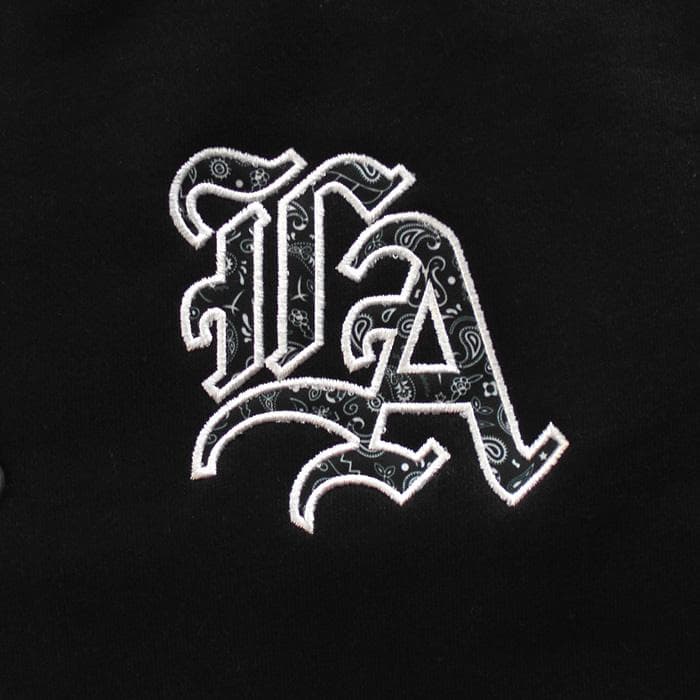 PRO CLUB LA 13【3X】ジャケット ウエストコースト チカーノ 黒墨