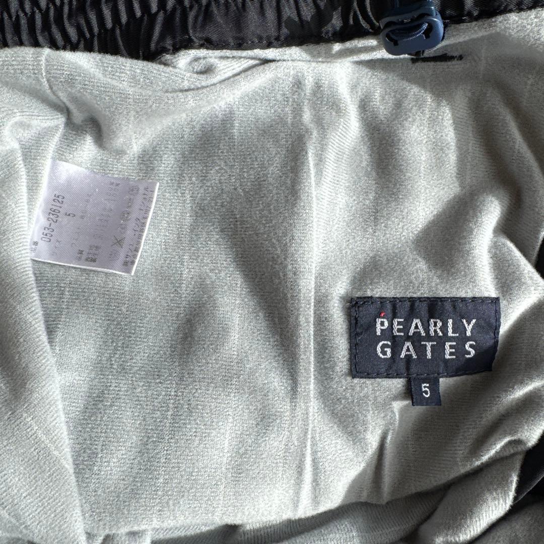 週末値下げ　PEARLY GATES 冬用　ダウン　サイズ5 黒 パーリーゲイツ