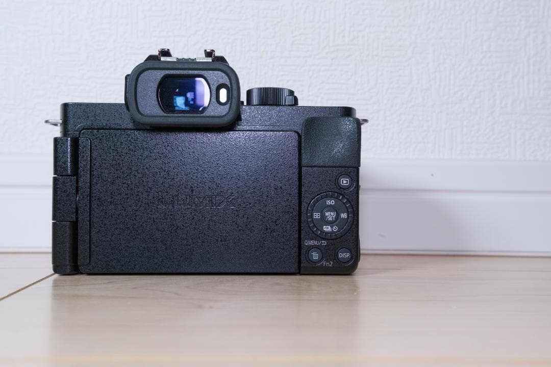 極美品 LUMIX DC-G100D 物理シャッター回数10回未満