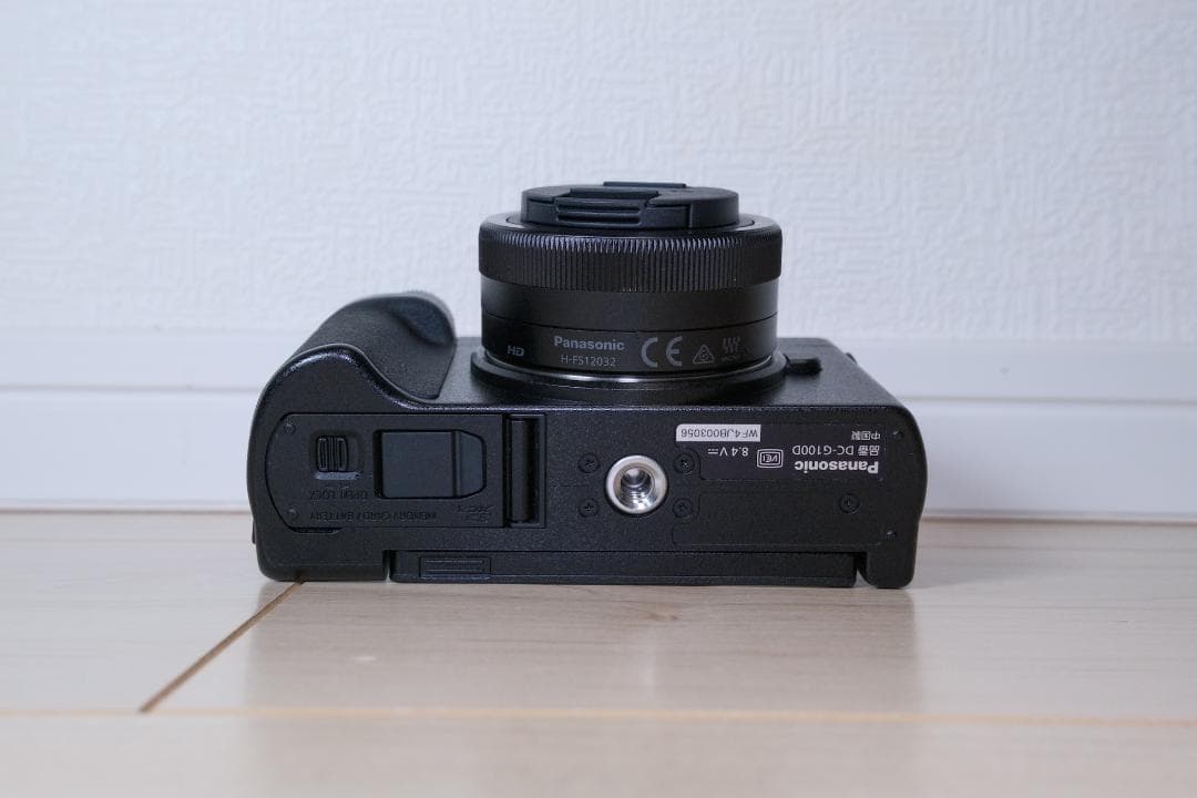 極美品 LUMIX DC-G100D 物理シャッター回数10回未満