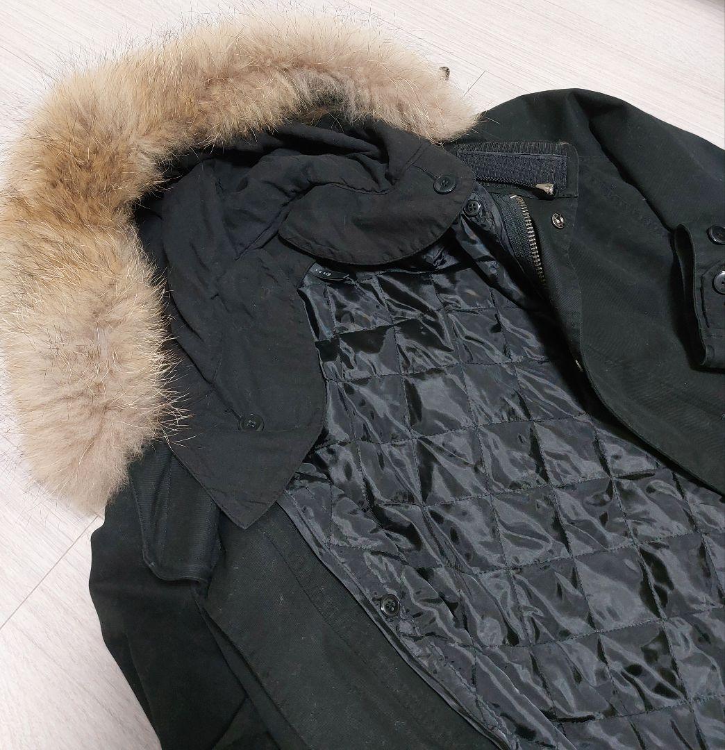 ※期間限定値下げ中※glamb グラム モッズコート リアルファー