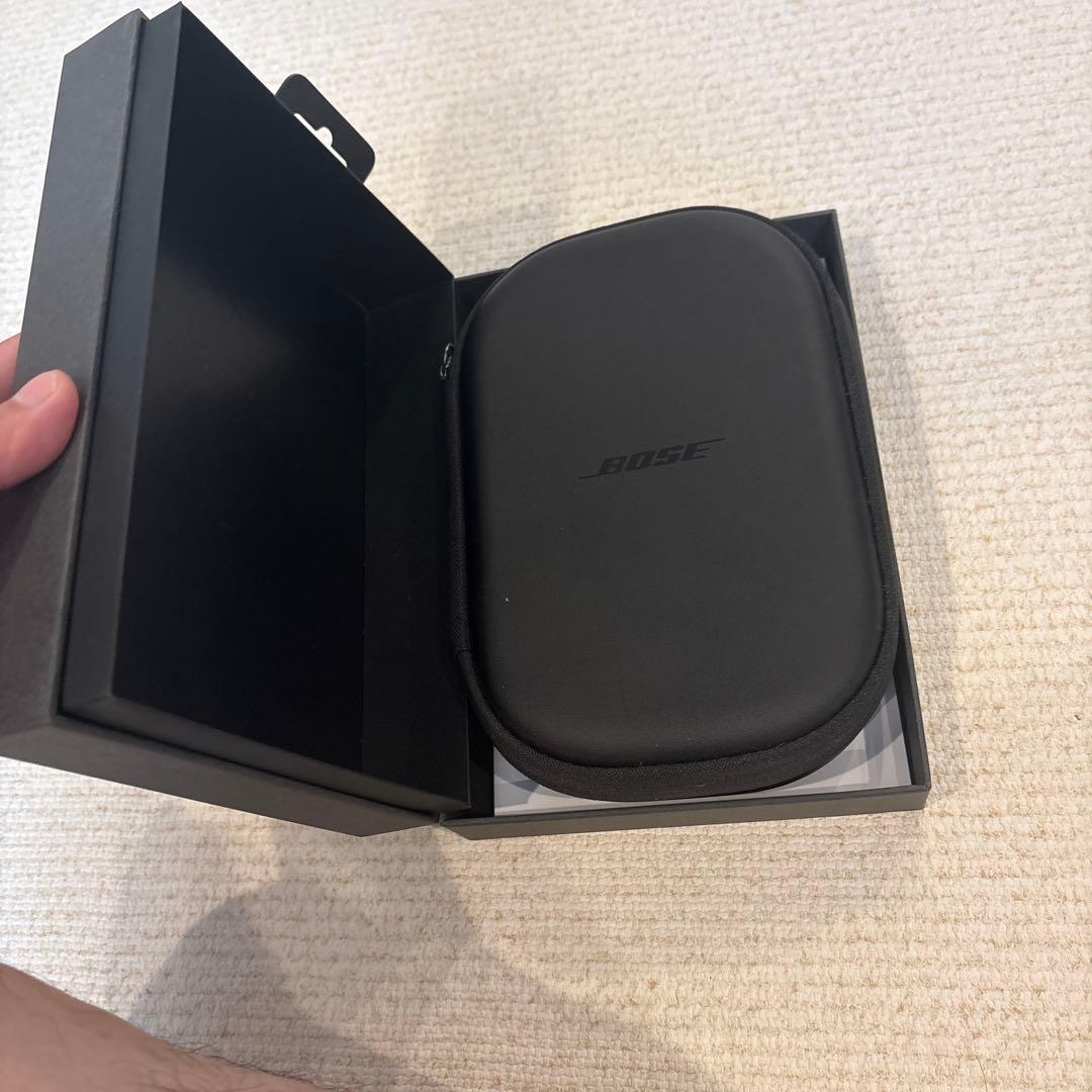 BOSE QC45 Headphones ワイヤレスヘッドホン ケース付き