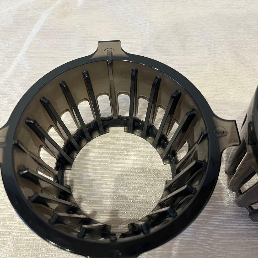 【美品】 HUROM スロージューサー アドバンスド100 シルバー