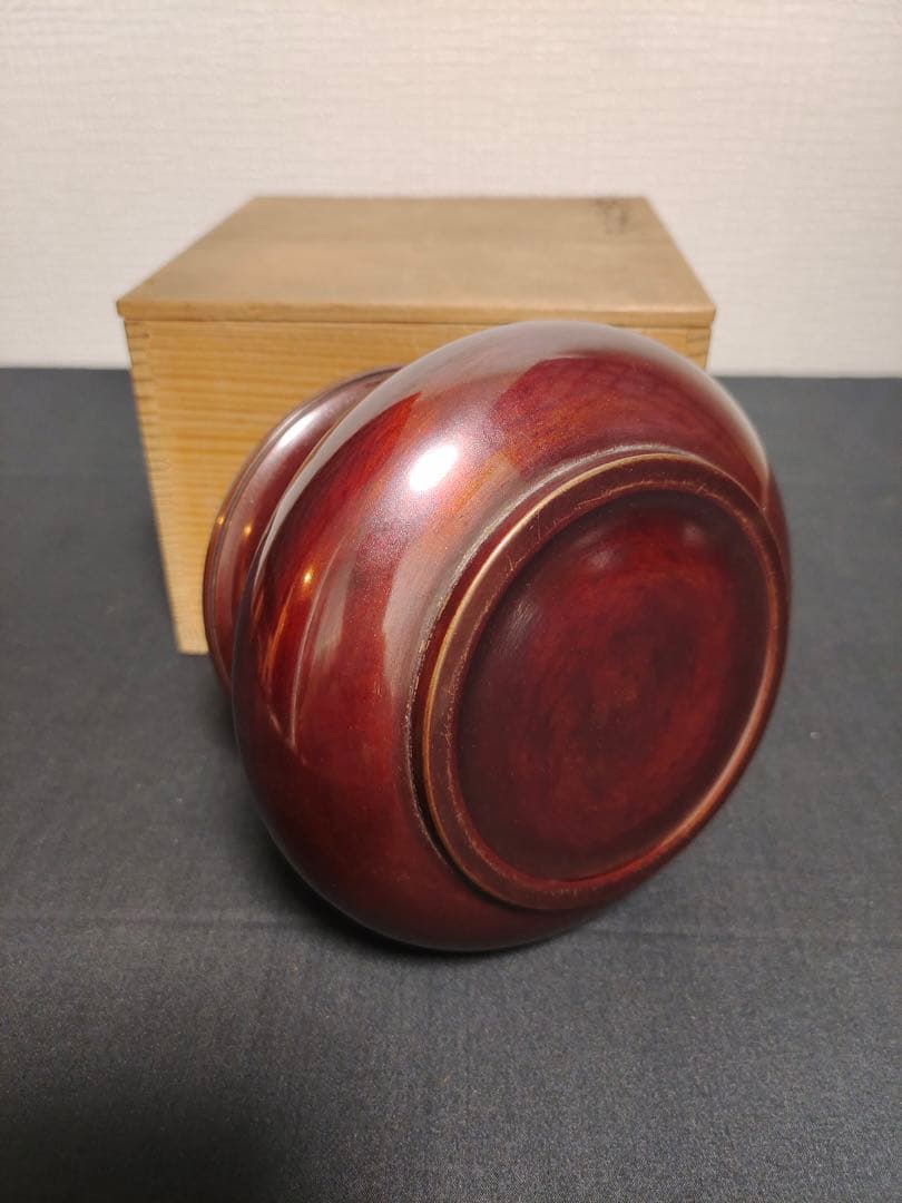 建水 金工師 中川浄益(作) 共箱 茶道具 唐銅 茶事 茶道教室 表千家 裏千家