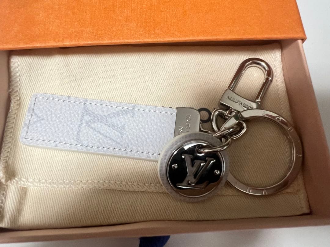 【未使用品】LOUIS VUITTON キーホルダー・キーリング