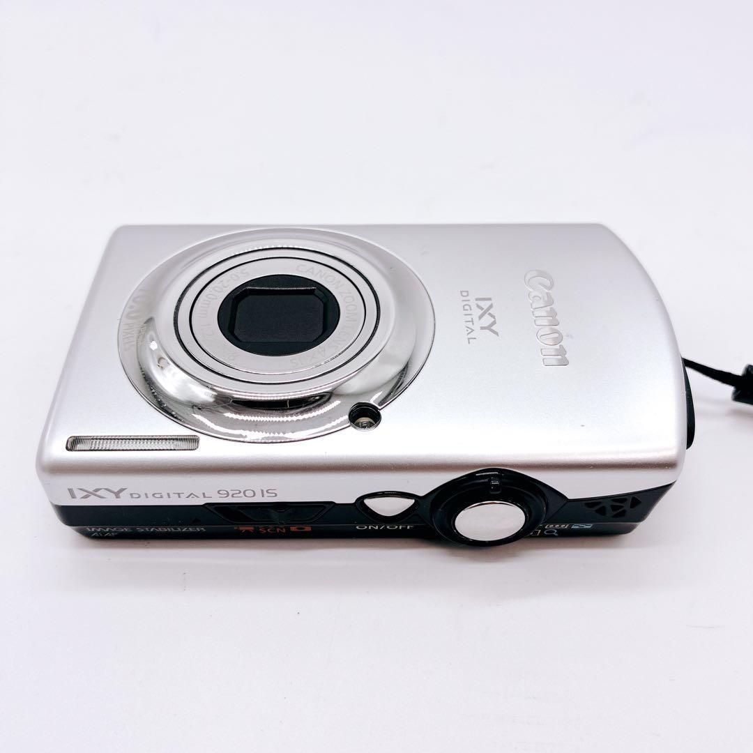 Canon キャノン IXY イクシー 920 IS デジカメ コンデジ