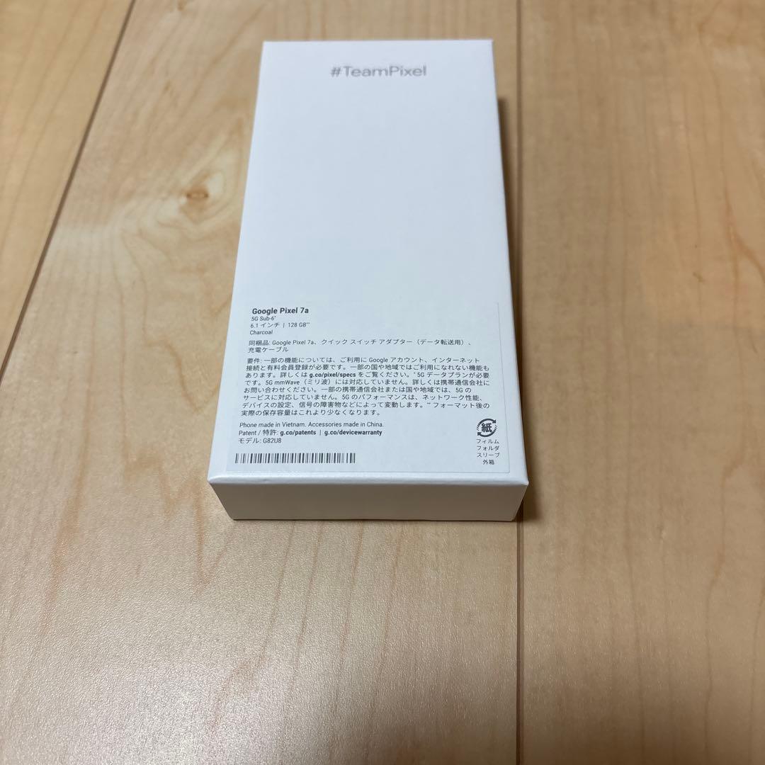 スマートフォン本体 GooglePixel 7a