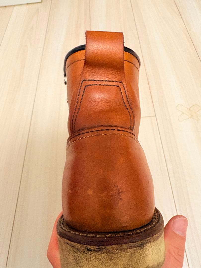 レッドウィング ラインマン ブーツ US7 1/2 D REDWING#2907