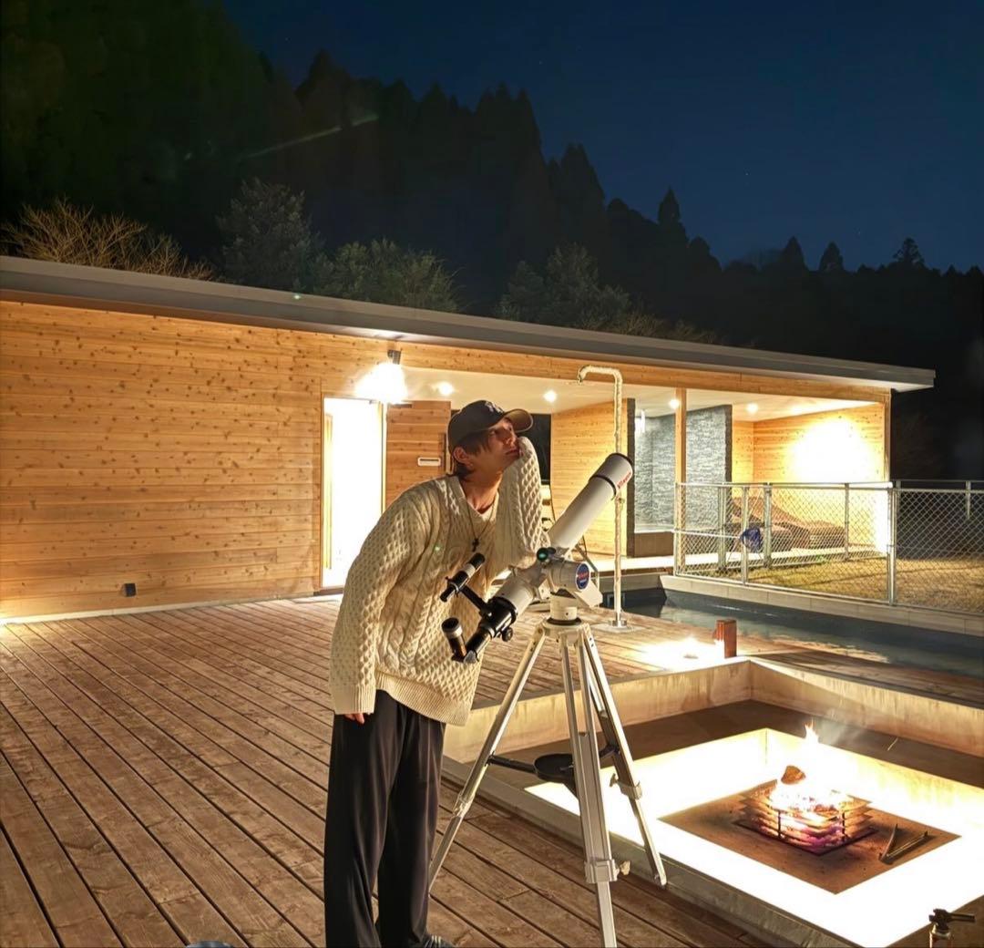 ジェラートピケ　ニット　山田涼介さん着用