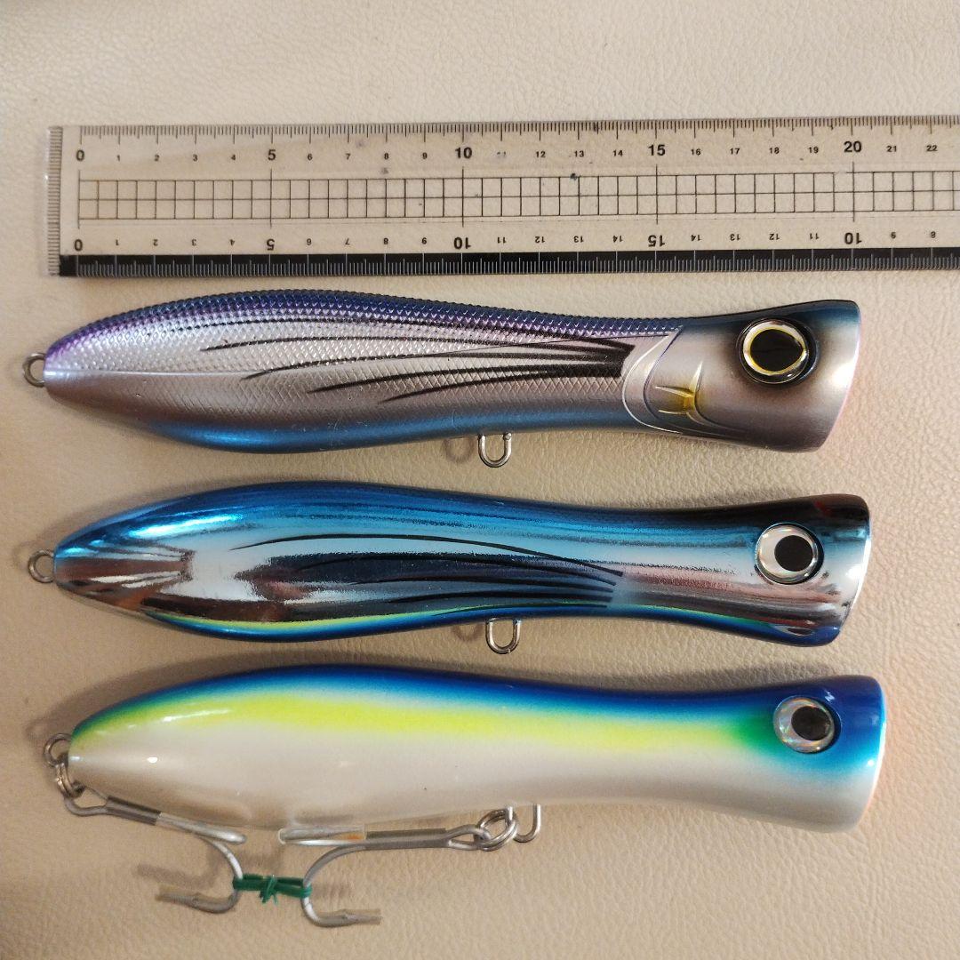 ＹＯＺＵＲＩ 廃盤　サーフェイスブル　ブルポップ　3個