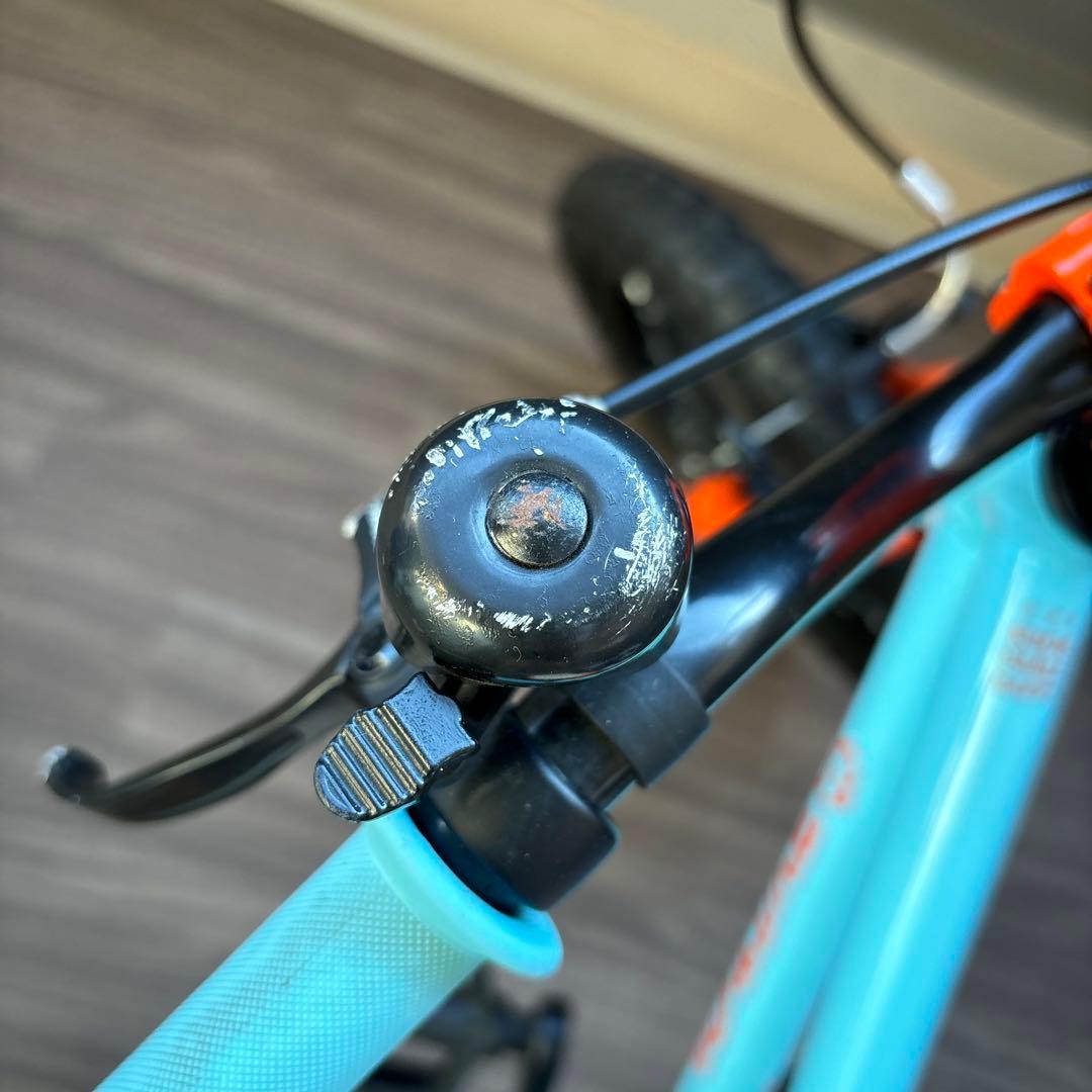 ヨツバサイクル　14インチ　ラムネブルー