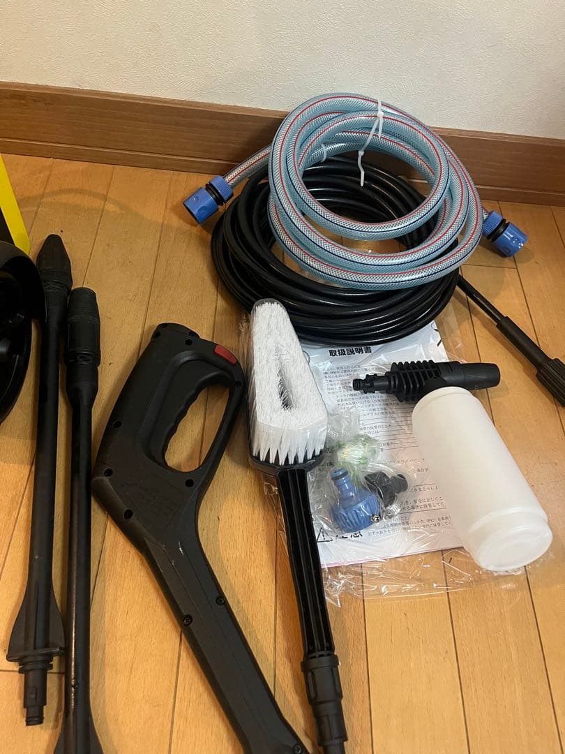 HIDAKA ヒダカ 高圧洗浄機 HK-1890 50HZ