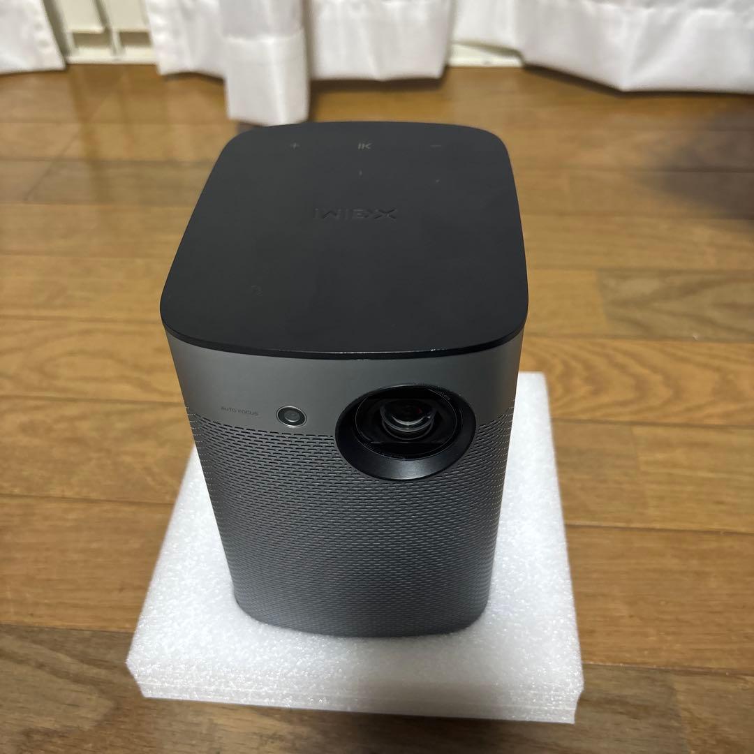 XGIMI HALO 1080Pポータブルプロジェクター本体　チューナー付き