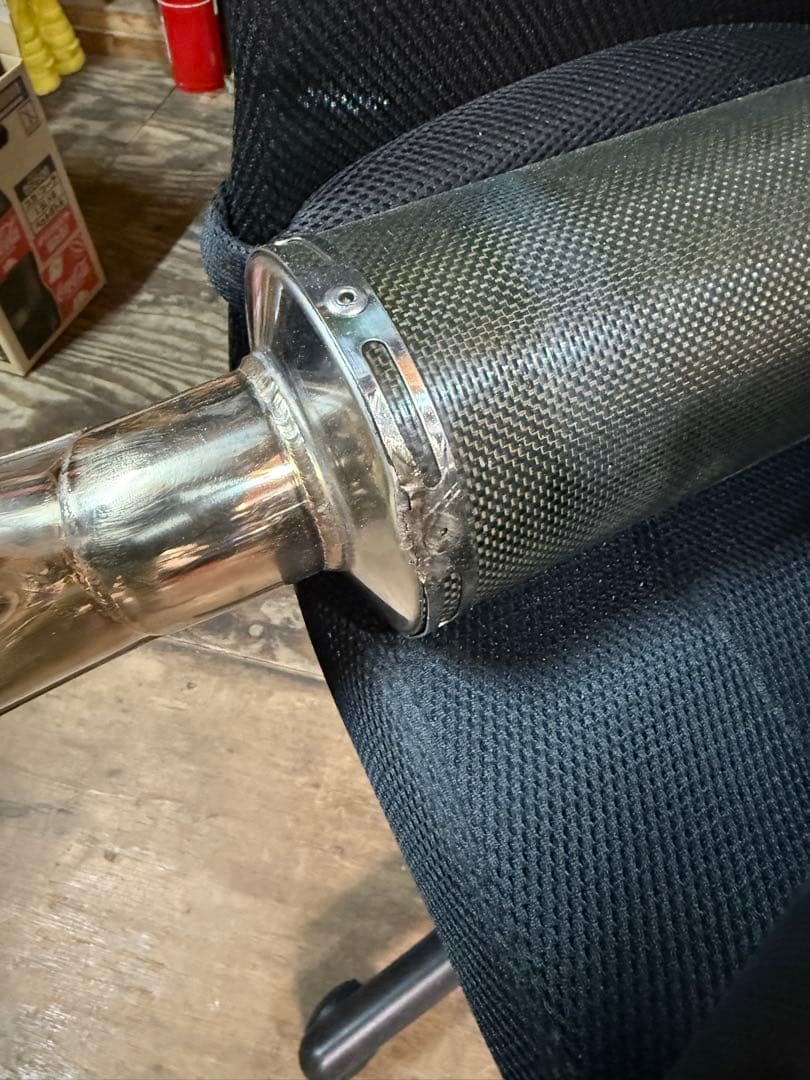 YAMAHA Vmax1200 OVERスリップオンマフラー