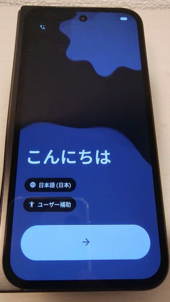 Google Pixel 9 Pro Fold ブラック