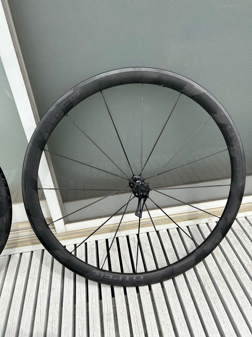 lun hyper リム 38mm