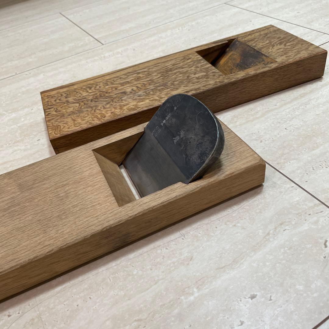 舟弘 天慶  三寸五分　鉋 台付きおまけ