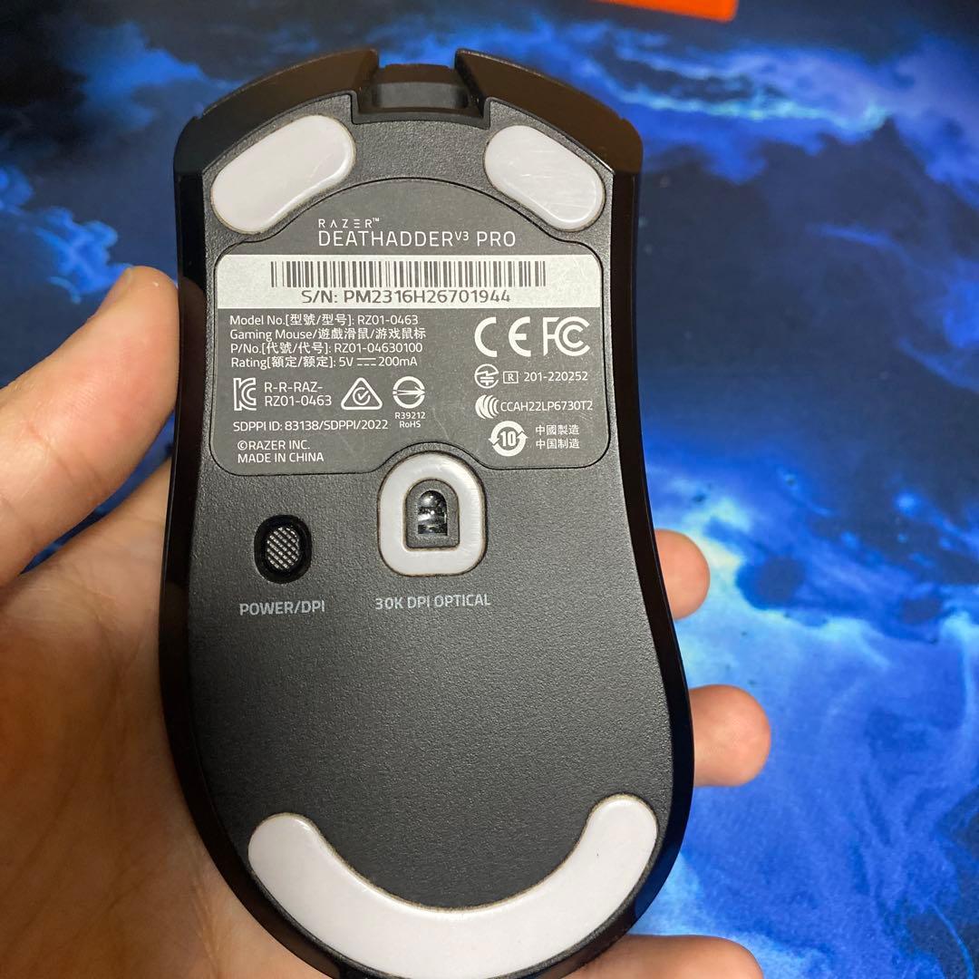 マウス・トラックボール RAZER DEATHADDER V3 PRO