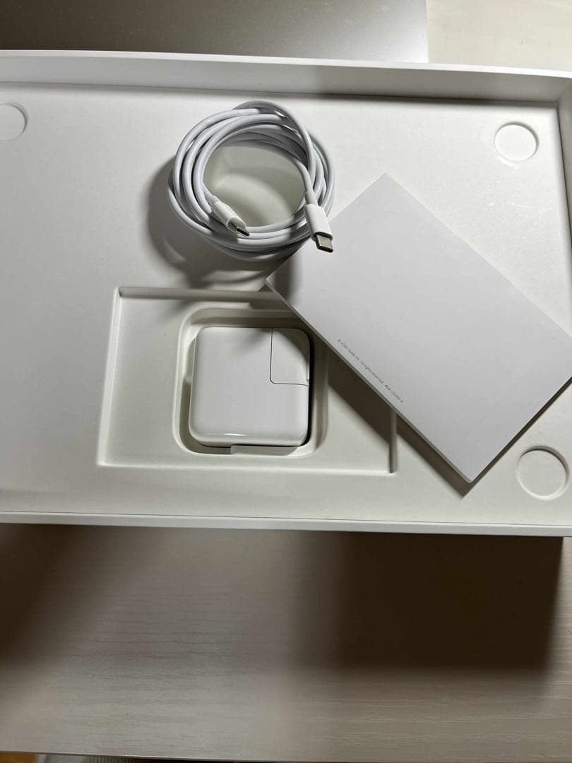 Apple MacBook Air 2020 シルバー 256GB 8GB