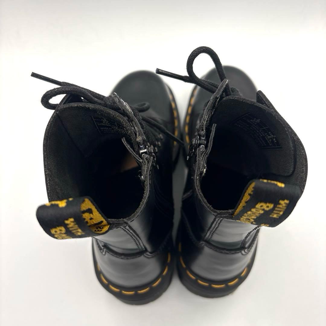 ドクターマーチン JADON 8ホール 厚底ブーツ【23cm】ブラック