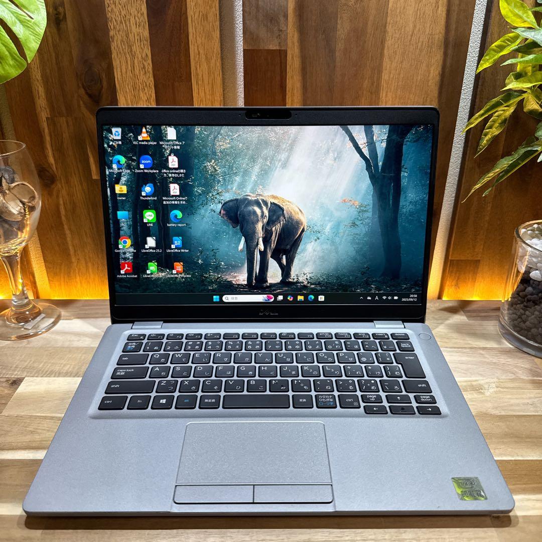 ハイスペック‼️DELL☘️最高峰i7☘️メモリ16GB☘️512GB☘️ノートパソコン