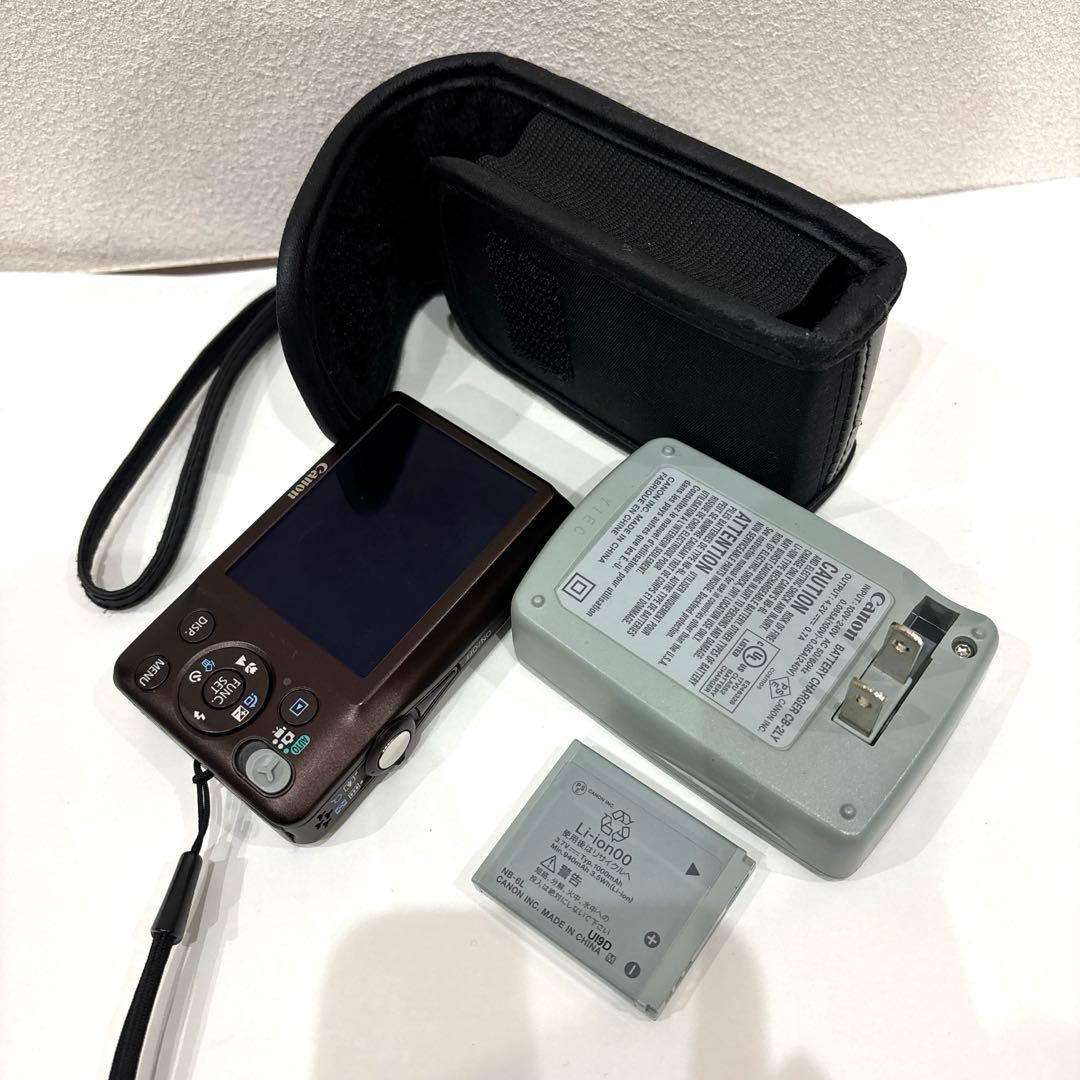 Canon IXY 200f コンパクトデジタルカメラ