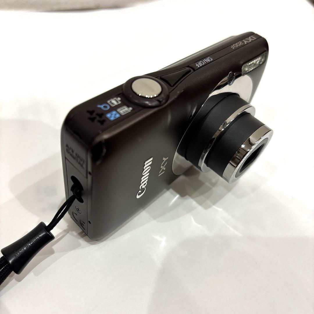 Canon IXY 200f コンパクトデジタルカメラ