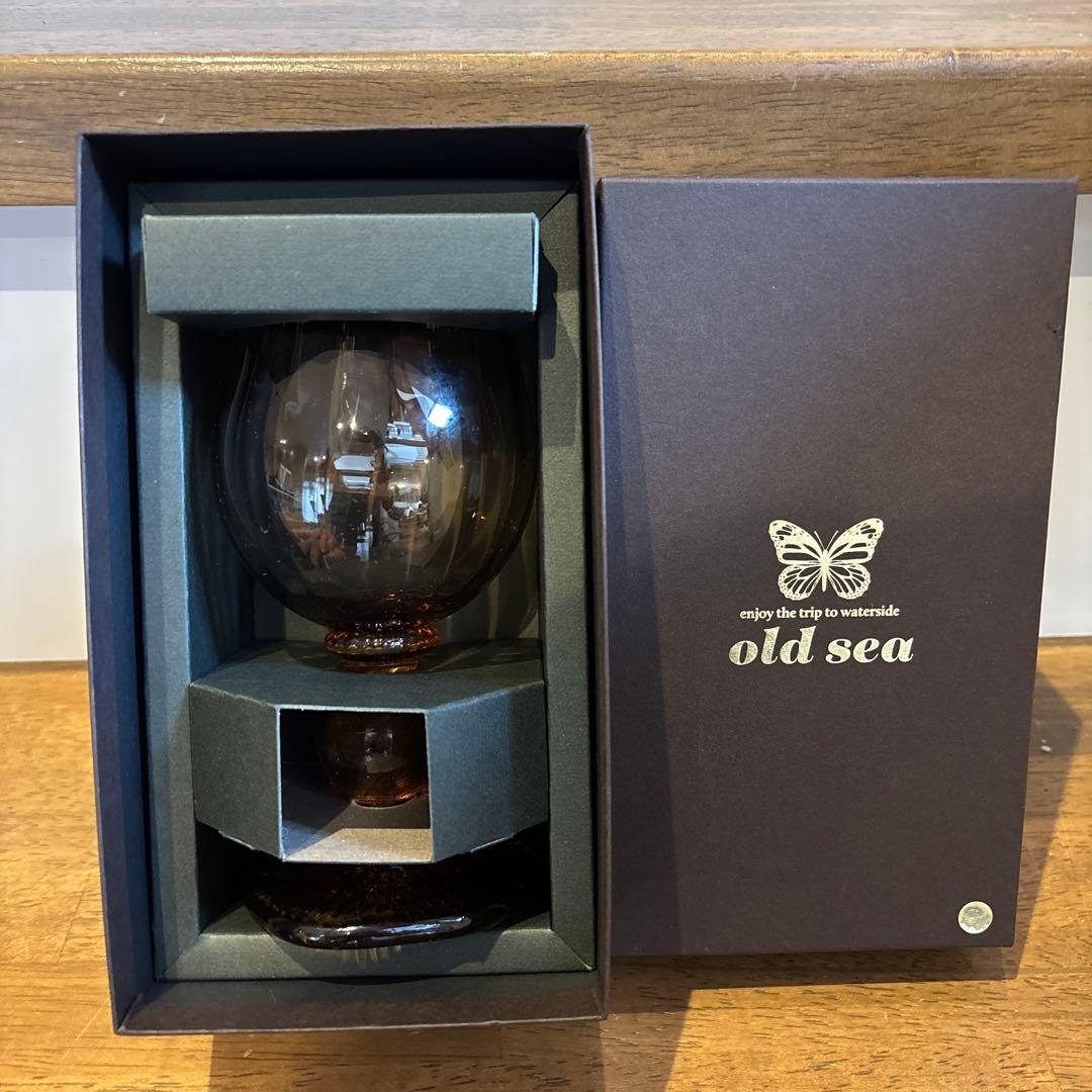 Antique wineglass oldsea オールドシー　グラス