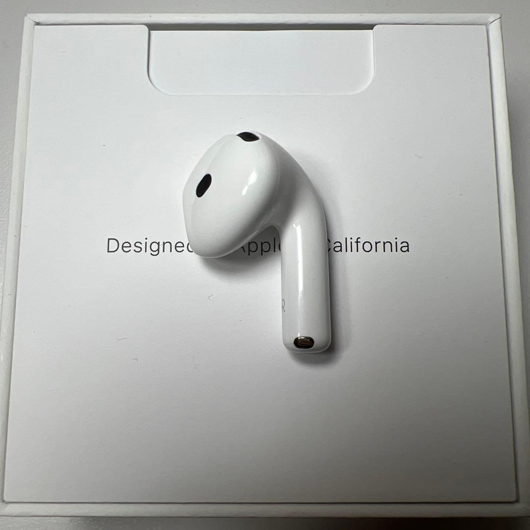 Apple AirPods 第4世代 両耳 ノイズキャンセリング　 74