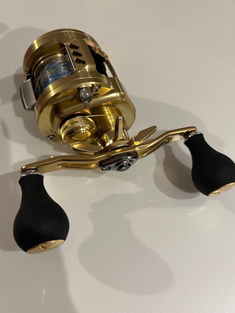 ダイワ　バサラ100 ベイトリール