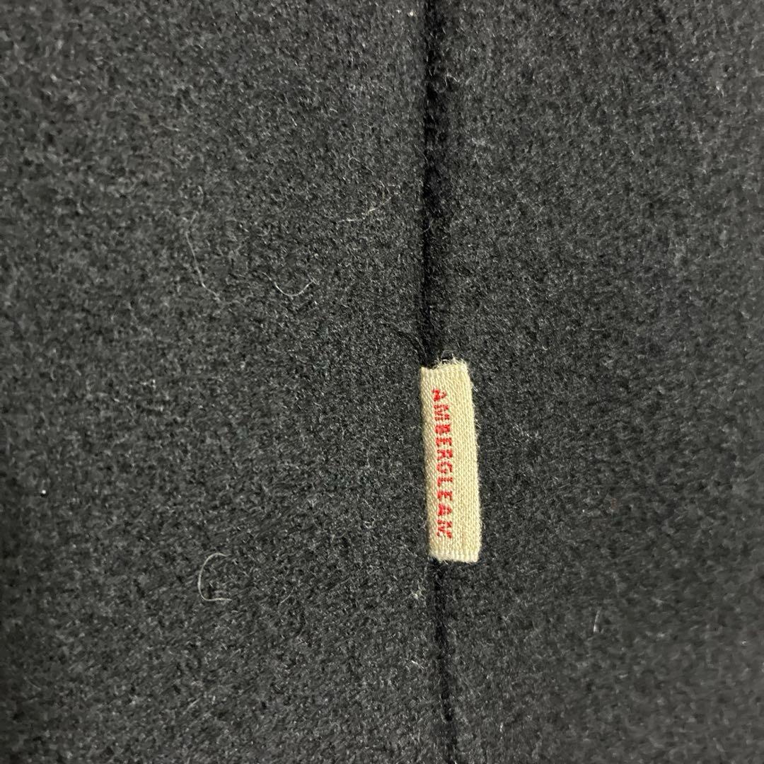 【希少 完売品】AMBERGLEAM アンバーグリーム リバーシブルウールベスト