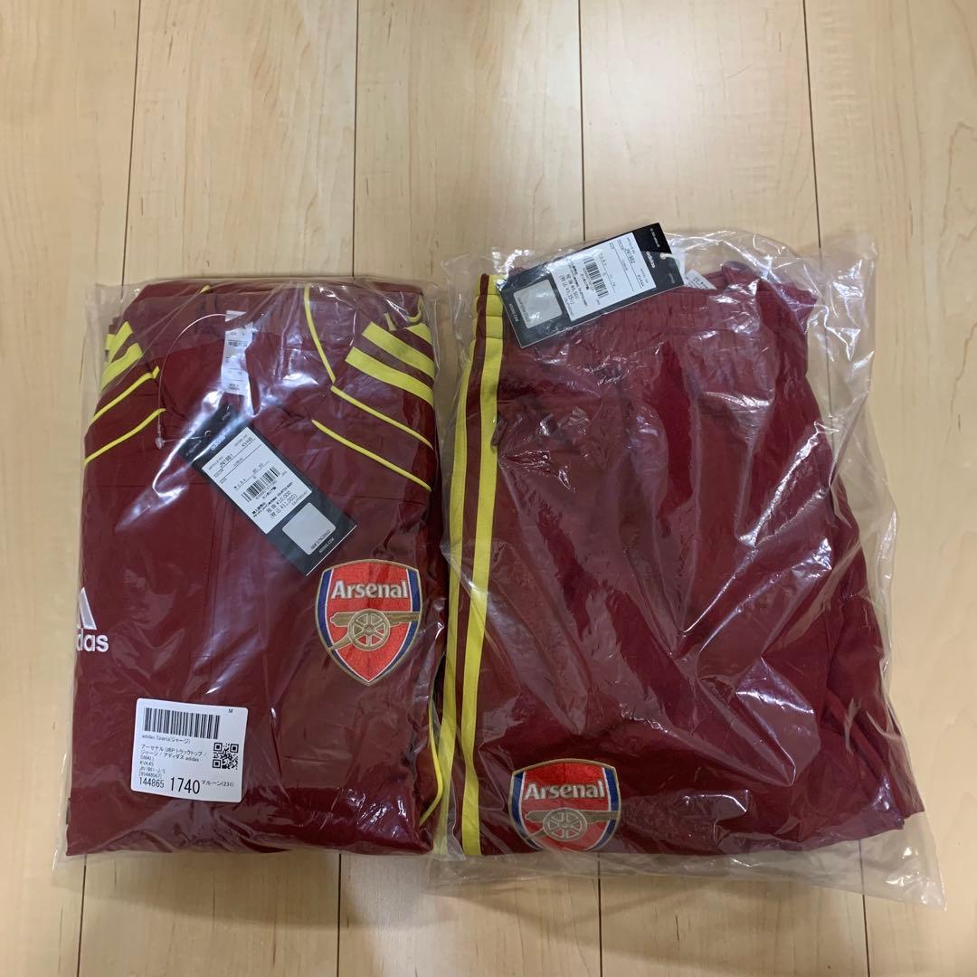 adidas アーセナル　上下セット　プレゼンテーションウーブン