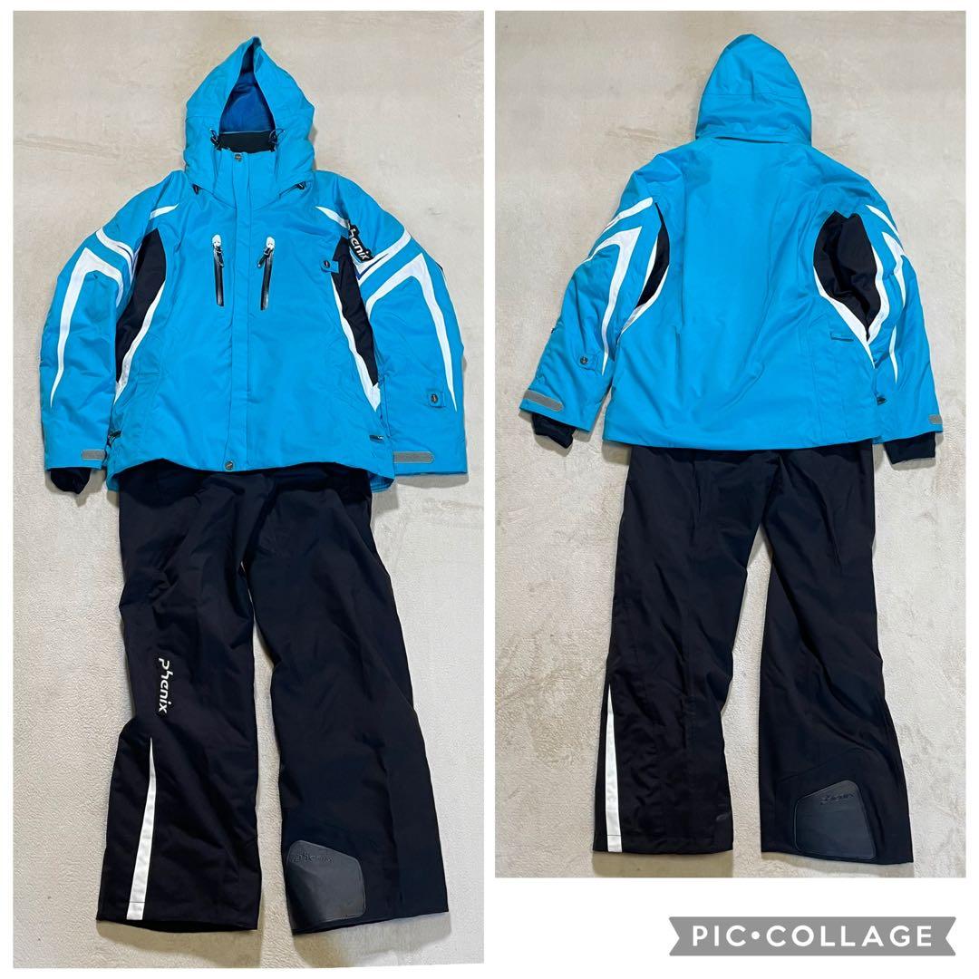 Phenix デモチーム スキーウェア　4way ストレッチ　 セットアップ S