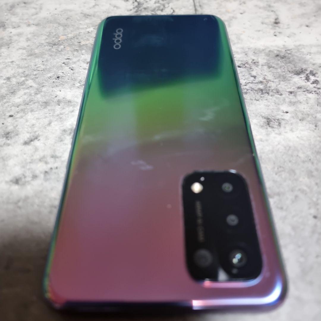 Oppo スマートフォン 本体 グラデーション