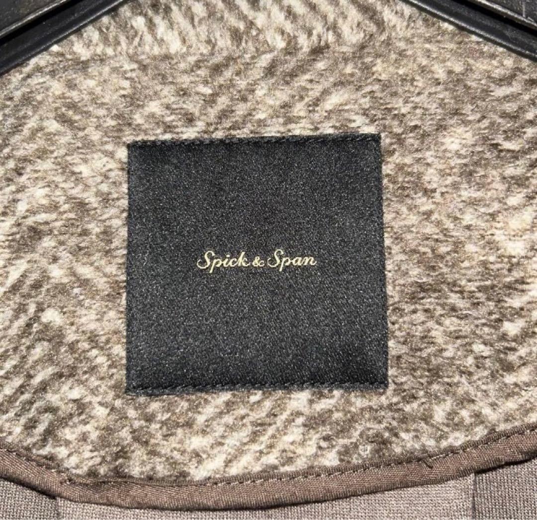 【人気完売品‼️】Spick and Spanチェスターコート