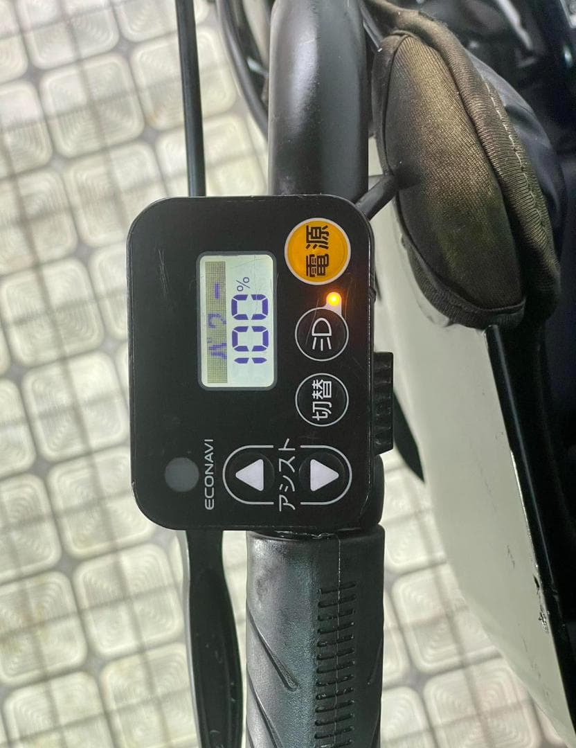 大幅値下中《PANASONIC》20インチ子供乗せ電動自転車ギュットNZ2940