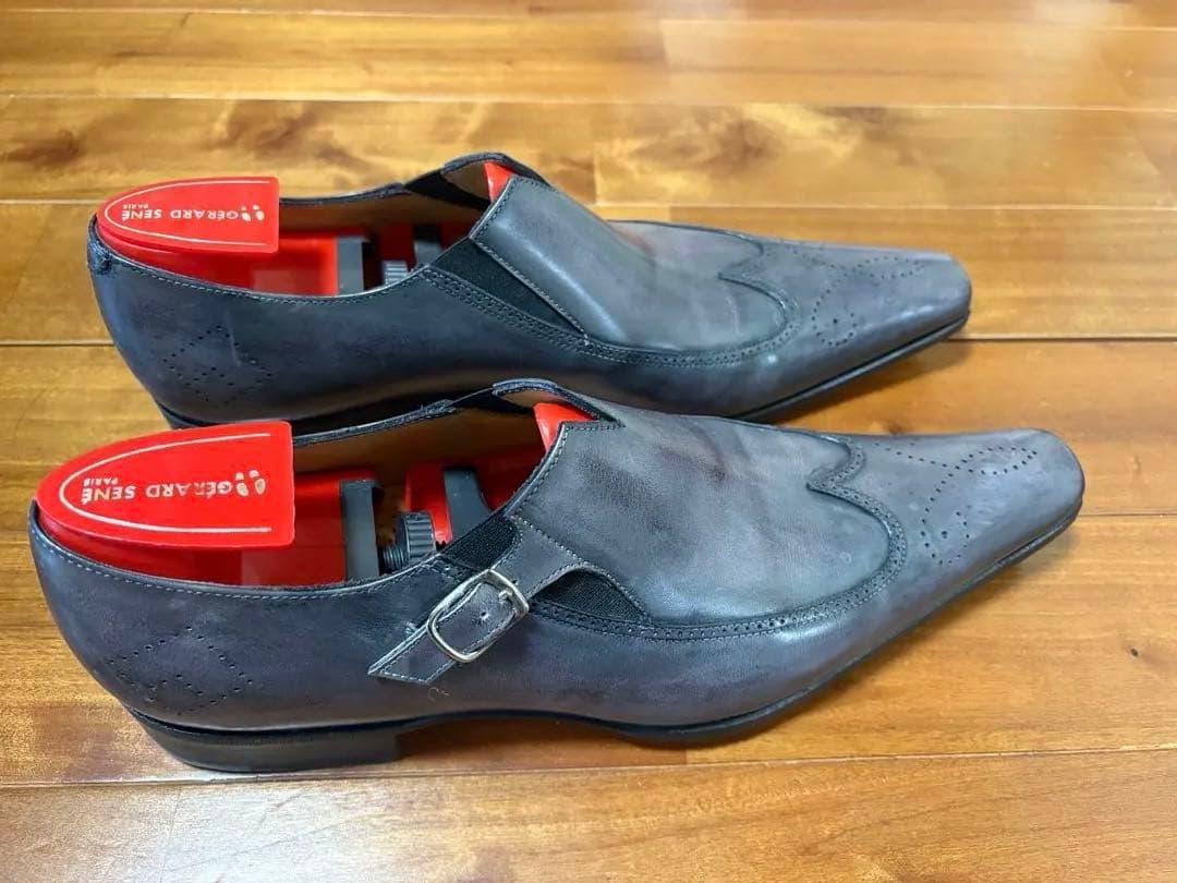ジェラールセネ PARIS GREY ANTIC 9 1/2 箱あり 美品