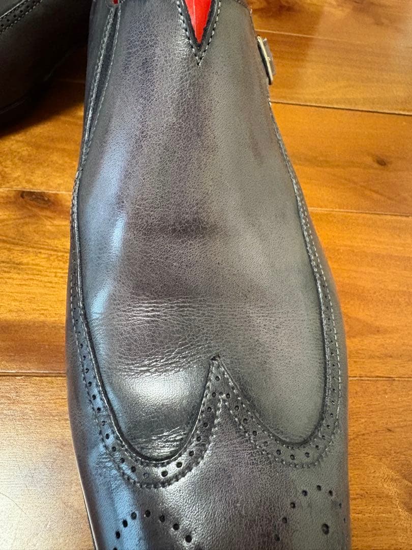 ジェラールセネ PARIS GREY ANTIC 9 1/2 箱あり 美品