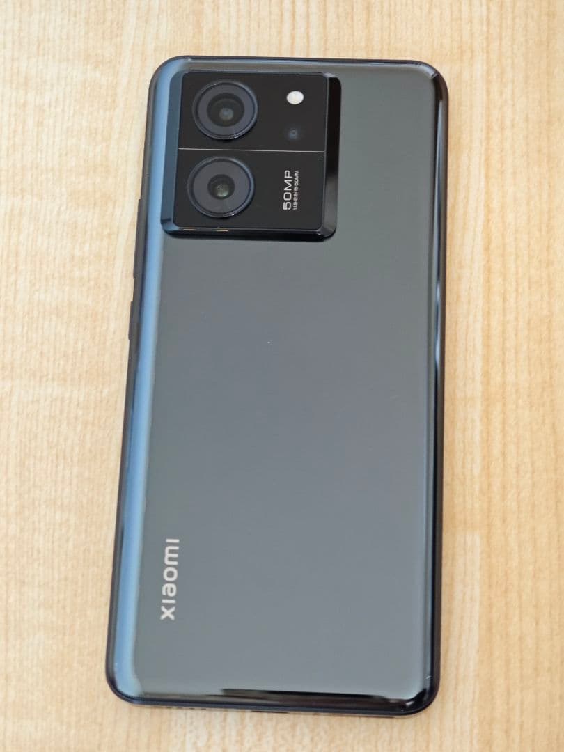 Xiaomi 13Tブラック 256GB スマートフォン