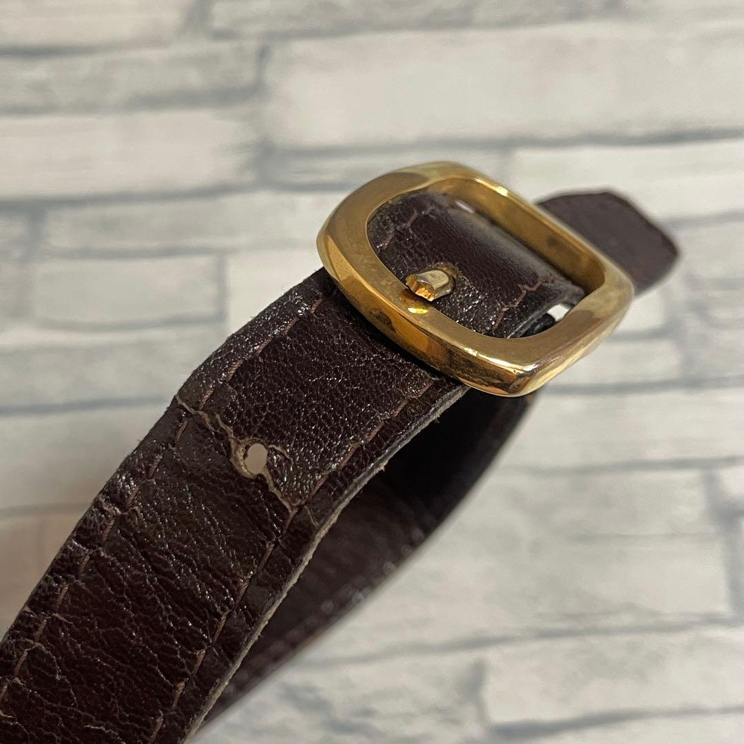 vintage OLD CELINE オールド ショルダー バッグ 馬車 金具