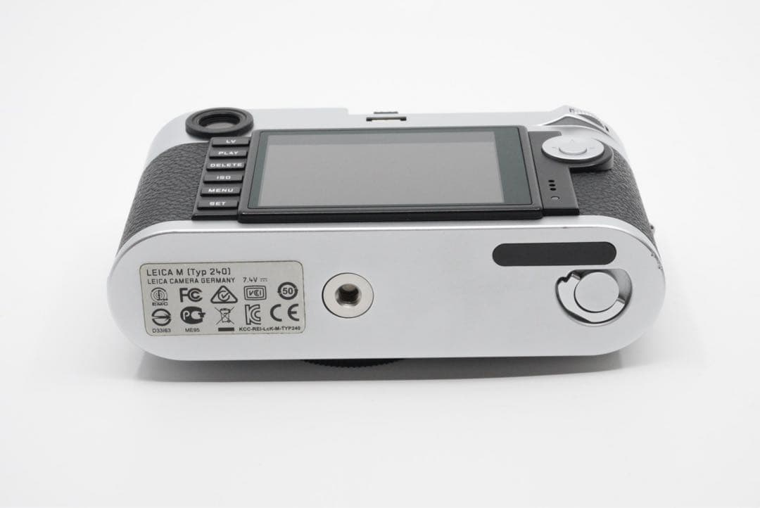 特別価格 完動品 ライカ M typ240 シルバークローム Leica M
