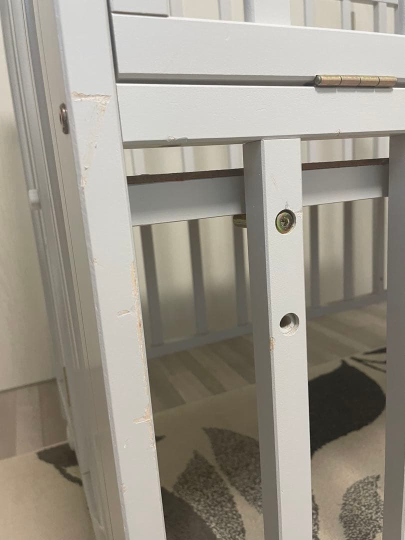 カトージ ミニベビーベット(神奈川にて直接の引渡しは￥5000)