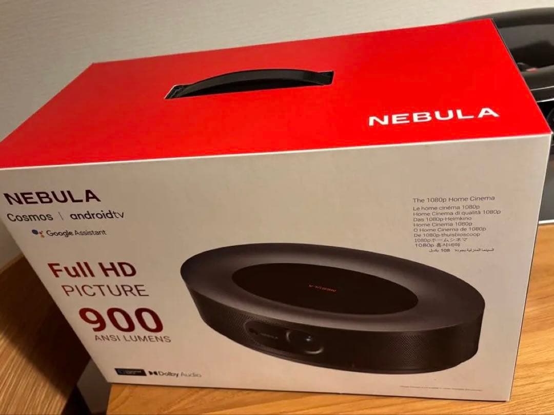 ///セール/// ⭐︎ 美品 ⭐︎ Anker NEBULA Cosmos