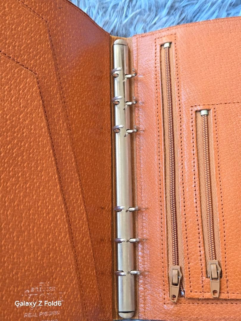 Filofax（ファイロファクス）本革 ピッグスキン システム手帳