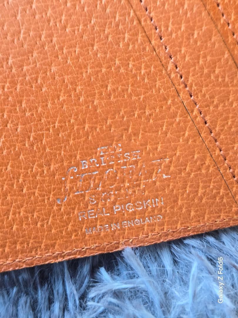 Filofax（ファイロファクス）本革 ピッグスキン システム手帳