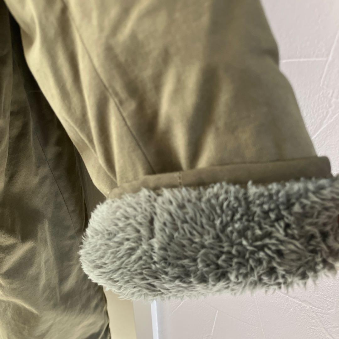 美品ARMY TWILLアーミーツイルジャーナルスタンダードリバーシブルコート