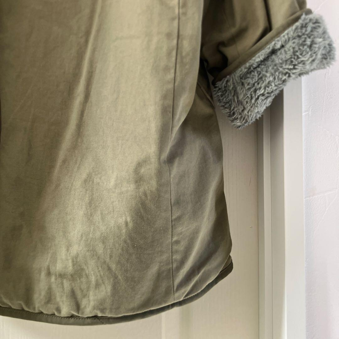 美品ARMY TWILLアーミーツイルジャーナルスタンダードリバーシブルコート