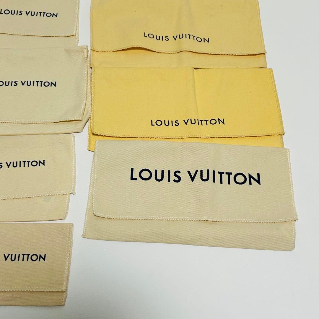 ルイヴィトン 保存袋 11枚 セット 布袋 保管袋 まとめ