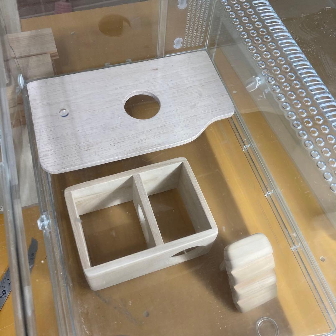 Uchan★様確認用　ハムスター　グラスハーモニー450用　ロフト巣箱