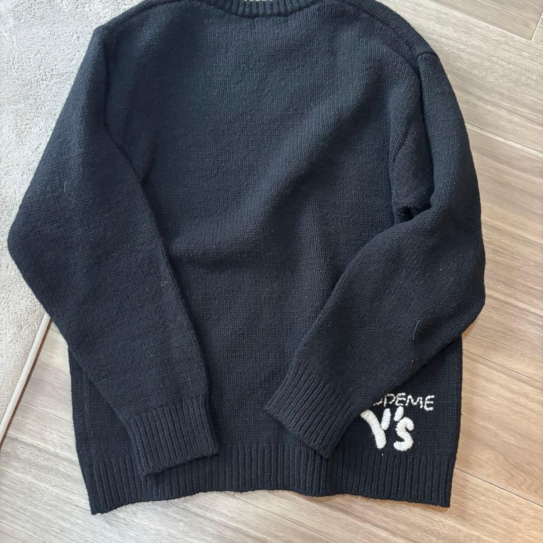 トップス Supreme x Y's byYohjiYamamoto Sweater M